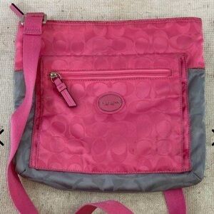 Coach messenger bag